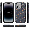 image:imageCasely iPhone 14 Pro Case  Dashing Doxies  Dachshund Dog  Bold Protective Design  MagSafe Compatible Design