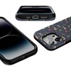 image:imageCasely iPhone 14 Pro Case  Dashing Doxies  Dachshund Dog  Bold Protective Design  MagSafe Compatible Design