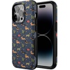 image:imageCasely iPhone 14 Pro Case  Dashing Doxies  Dachshund Dog  Bold Protective Design  MagSafe Compatible Design