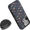image:imageCasely iPhone 14 Pro Case  Dashing Doxies  Dachshund Dog  Bold Protective Design  MagSafe Compatible Design