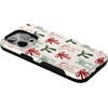 image:imageCasely iPhone 14 Pro Case  Festive Girlie  Holiday Bows  Bold Protective Design  MagSafe Compatible Design