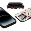 image:imageCasely iPhone 14 Pro Case  Festive Girlie  Holiday Bows  Bold Protective Design  MagSafe Compatible Design