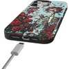 image:imageCasely iPhone 14 Pro Case  Forever Grateful  Grateful Dead Skeleton Floral  Bold Protective Design  Compatible with MagSafe
