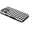 image:imageCasely iPhone 14 Pro Case  Harlequin Salem Diamond  Black and White  Bold Protective Design  MagSafe Compatible Design