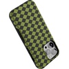 image:imageCasely iPhone 14 Pro Case  Harlequin Wicked Diamond  Black and Green  Bold Protective Design  MagSafe Compatible Design
