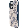 image:imageCasely iPhone 14 Pro Case  Ink amp Iris  Vintage Floral  Bold Protective Design  Compatible with MagSafe