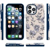 image:imageCasely iPhone 14 Pro Case  Ink amp Iris  Vintage Floral  Bold Protective Design  Compatible with MagSafe