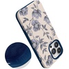 image:imageCasely iPhone 14 Pro Case  Ink amp Iris  Vintage Floral  Bold Protective Design  Compatible with MagSafe