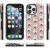 image:imageCasely iPhone 14 Pro Case  Jolly St Nick  Retro Claus  Bold Protective Design  MagSafe Compatible Design