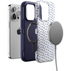 image:imageCasely iPhone 14 Pro Case  Lovebug  Blue Hearts  Bold Protective Design  Compatible with MagSafe