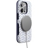 image:imageCasely iPhone 14 Pro Case  Lovebug  Blue Hearts  Bold Protective Design  Compatible with MagSafe