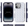 image:imageCasely iPhone 14 Pro Case  Lovebug  Blue Hearts  Bold Protective Design  Compatible with MagSafe