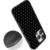 image:imageCasely iPhone 14 Pro Case  On the Dot  Black Polka Dot  Bold Protective Design  Compatible with MagSafe