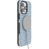 image:imageCasely iPhone 14 Pro Case  On the Dot  Blue amp Brown Polka Dot  Bold Protective Design  Compatible with MagSafe