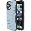 image:imageCasely iPhone 14 Pro Case  On the Dot  Blue amp Brown Polka Dot  Bold Protective Design  Compatible with MagSafe