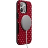 image:imageCasely iPhone 14 Pro Case  On the Dot  Maroon Polka Dot  Bold Protective Design  MagSafe Compatible Design