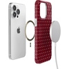 image:imageCasely iPhone 14 Pro Case  On the Dot  Maroon Polka Dot  Compatible with MagSafe  Classic Ultra Slim Design