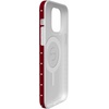 image:imageCasely iPhone 14 Pro Case  On the Dot  Maroon Polka Dot  Compatible with MagSafe  Classic Ultra Slim Design