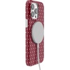 image:imageCasely iPhone 14 Pro Case  On the Dot  Maroon Polka Dot  Compatible with MagSafe  Classic Ultra Slim Design