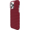image:imageCasely iPhone 14 Pro Case  On the Dot  Maroon Polka Dot  Compatible with MagSafe  Classic Ultra Slim Design