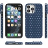 image:imageCasely iPhone 14 Pro Case  On the Dot  Navy Polka Dot  Compatible with MagSafe  Classic Ultra Slim Design