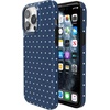 image:imageCasely iPhone 14 Pro Case  On the Dot  Navy Polka Dot  Compatible with MagSafe  Classic Ultra Slim Design