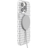 image:imageCasely iPhone 14 Pro Case  On the Dot  White Polka Dot  Compatible with MagSafe  Classic Ultra Slim Design