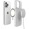 image:imageCasely iPhone 14 Pro Case  On the Dot  White Polka Dot  Compatible with MagSafe  Classic Ultra Slim Design