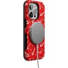 image:imageCasely iPhone 14 Pro Case  Peppermint Kiss  Candy Cane  Bold Protective Design  MagSafe Compatible Design