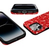 image:imageCasely iPhone 14 Pro Case  Peppermint Kiss  Candy Cane  Bold Protective Design  MagSafe Compatible Design