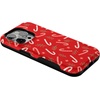 image:imageCasely iPhone 14 Pro Case  Peppermint Kiss  Candy Cane  Bold Protective Design  MagSafe Compatible Design
