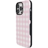 image:imageCasely iPhone 14 Pro Case  Pink Plaid  Sunday Best  Bold Protective Design  Compatible with MagSafe