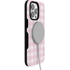 image:imageCasely iPhone 14 Pro Case  Pink Plaid  Sunday Best  Bold Protective Design  Compatible with MagSafe