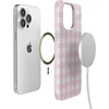 image:imageCasely iPhone 14 Pro Case  Pink Plaid  Sunday Best  Compatible with MagSafe  Classic Ultra Slim Design