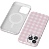 image:imageCasely iPhone 14 Pro Case  Pink Plaid  Sunday Best  Compatible with MagSafe  Classic Ultra Slim Design