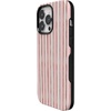 image:imageCasely iPhone 14 Pro Case  Pretty in Pastel  Blush Stripes  Bold Protective Design  MagSafe Compatible Design