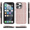 image:imageCasely iPhone 14 Pro Case  Pretty in Pastel  Blush Stripes  Bold Protective Design  MagSafe Compatible Design