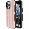 image:imageCasely iPhone 14 Pro Case  Pretty in Pastel  Blush Stripes  Bold Protective Design  MagSafe Compatible Design