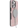 image:imageCasely iPhone 14 Pro Case  Pretty in Pastel  Blush Stripes  Bold Protective Design  MagSafe Compatible Design