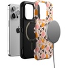 image:imageCasely iPhone 14 Pro Case  Pumpkin Princess  Harvest Vines  Bold Protective Design  MagSafe Compatible Design