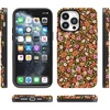 image:imageCasely iPhone 14 Pro Case  Rustic Roses  Boho Bouquet  Bold Protective Design  Compatible with MagSafe