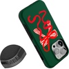 image:imageCasely iPhone 14 Pro Case  Santas Favorite  Holiday Bow  Bold Protective Design  MagSafe Compatible Design