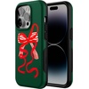 image:imageCasely iPhone 14 Pro Case  Santas Favorite  Holiday Bow  Bold Protective Design  MagSafe Compatible Design