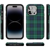 image:imageCasely iPhone 14 Pro Case  Spruce  Kitty and Vibe Holiday  Bold Protective Design  MagSafe Compatible Design