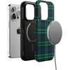 image:imageCasely iPhone 14 Pro Case  Spruce  Kitty and Vibe Holiday  Bold Protective Design  MagSafe Compatible Design
