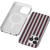 image:imageCasely iPhone 14 Pro Case  Sunday in Brooklyn  Chocolate Blue Stripes  Compatible with MagSafe  Classic Ultra Slim Design