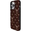 image:imageCasely iPhone 14 Pro Case  Teddy Bows  Brown Polka Dot  Bold Protective Design  MagSafe Compatible Design