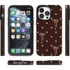 image:imageCasely iPhone 14 Pro Case  Teddy Bows  Brown Polka Dot  Bold Protective Design  MagSafe Compatible Design