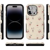 image:imageCasely iPhone 14 Pro Case  Tini  Kitty and Vibe Holiday  Bold Protective Design  MagSafe Compatible Design