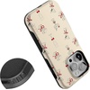 image:imageCasely iPhone 14 Pro Case  Tini  Kitty and Vibe Holiday  Bold Protective Design  MagSafe Compatible Design